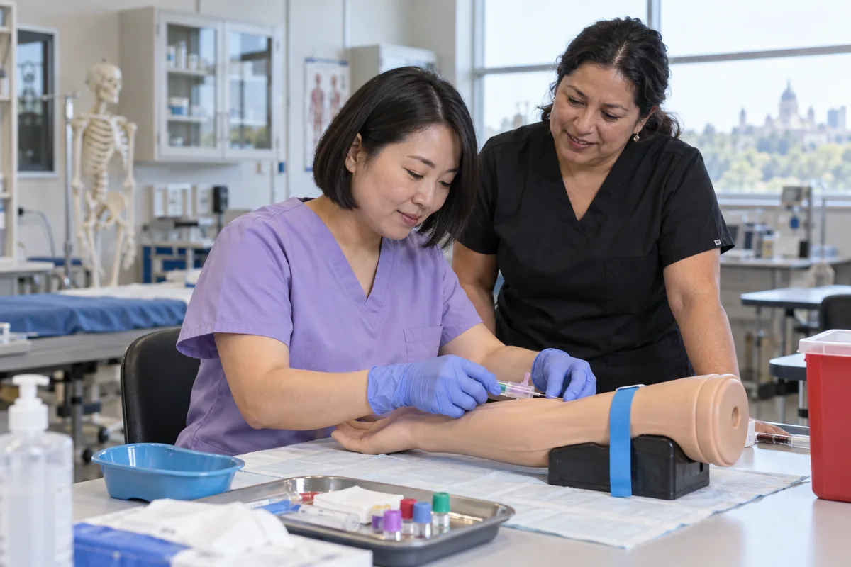 Phlebotomy — American Indian OIC / Takoda Institute