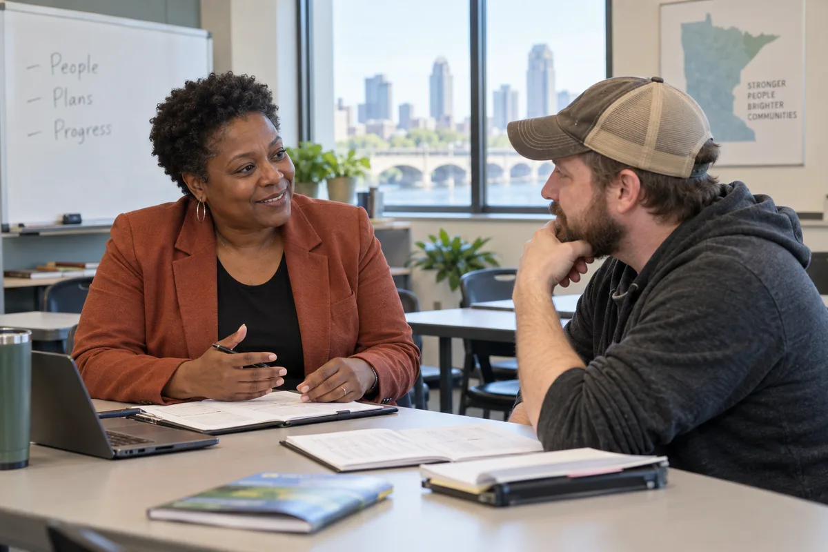 Case Management — American Indian OIC / Takoda Institute