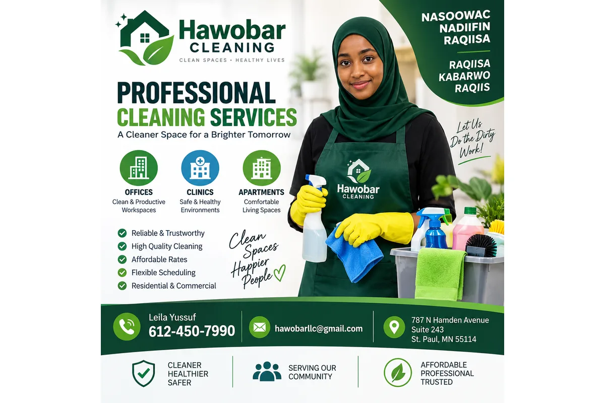 Hawobar Cleaning