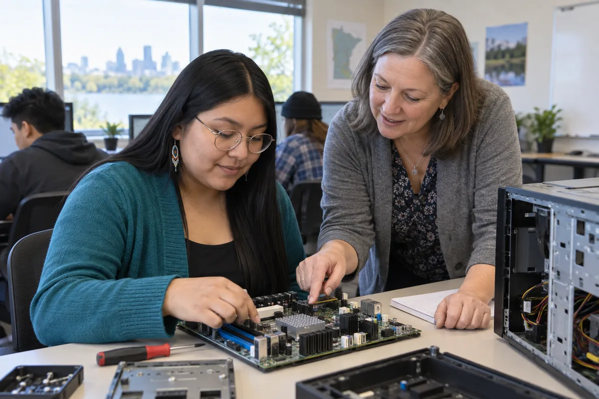 IT Tech+ — American Indian OIC / Takoda Institute