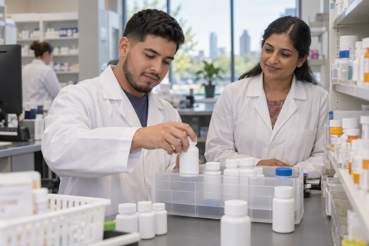 Pharmacy Technician Pathway — Project for Pride in Living (PPL)