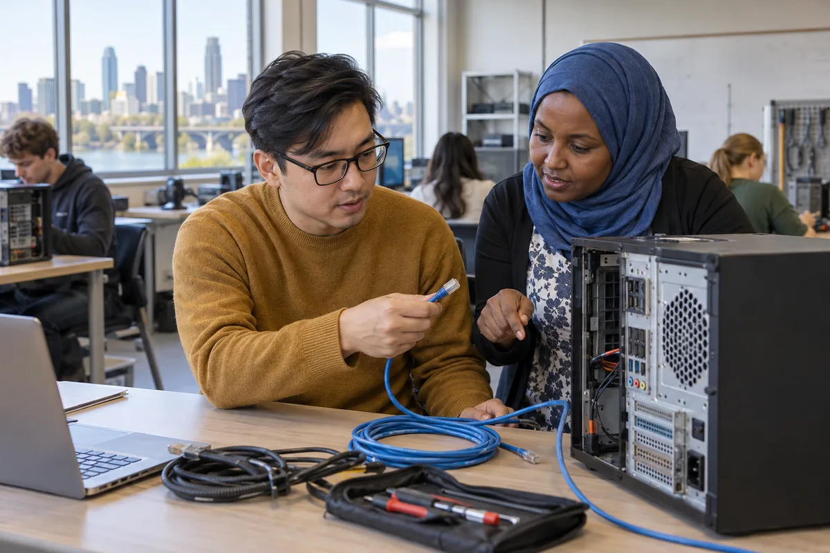 IT Support / Computer Technician — Avivo Institute