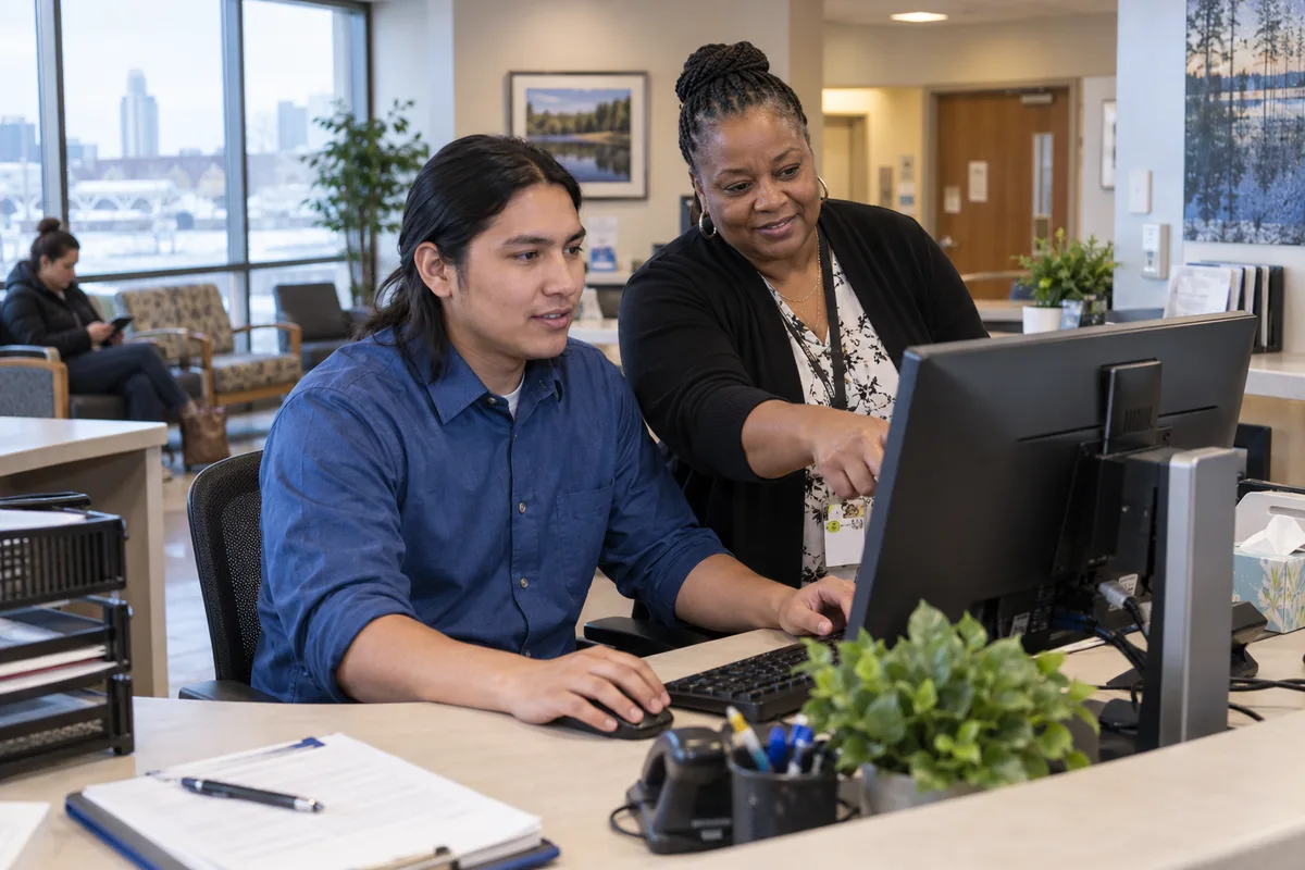 Medical Office Administration — American Indian OIC / Takoda Institute